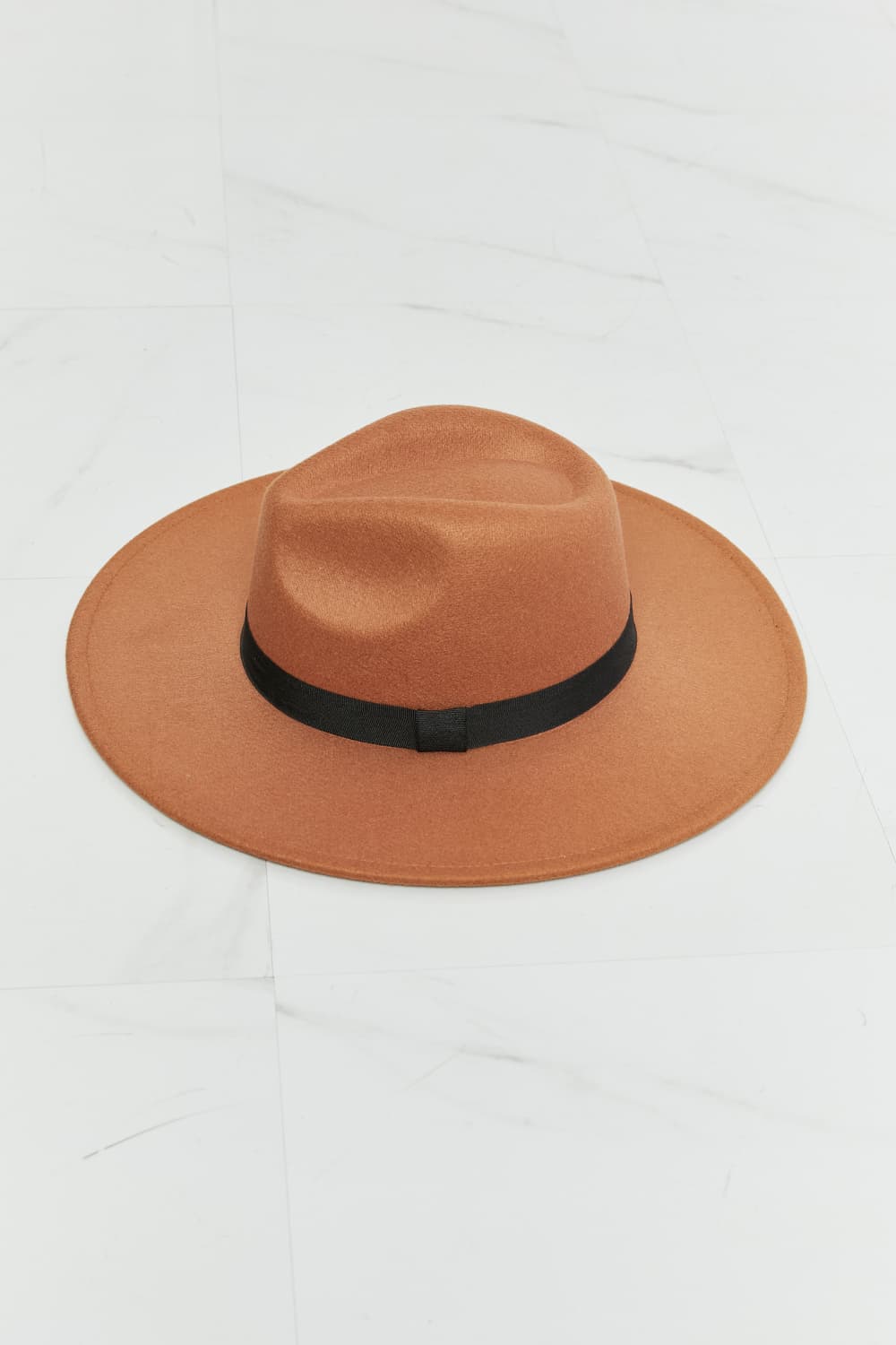 Fame Enjoy The Simple Things Fedora Hat - Vitalis Collection