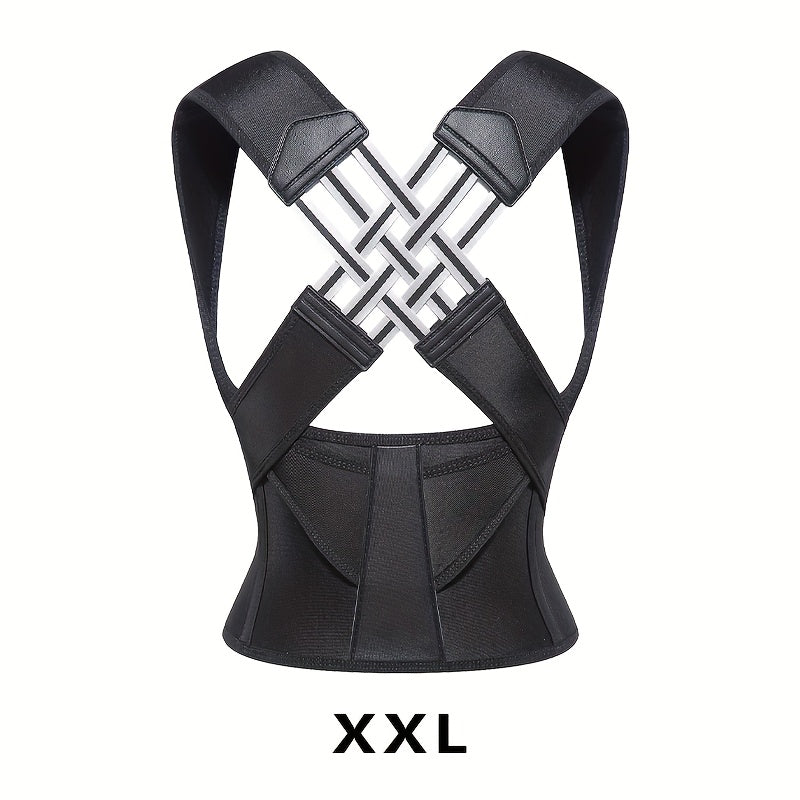 Adjustable Posture Corrector for Men and Women Breathable Spine Brace - Vitalis Collection