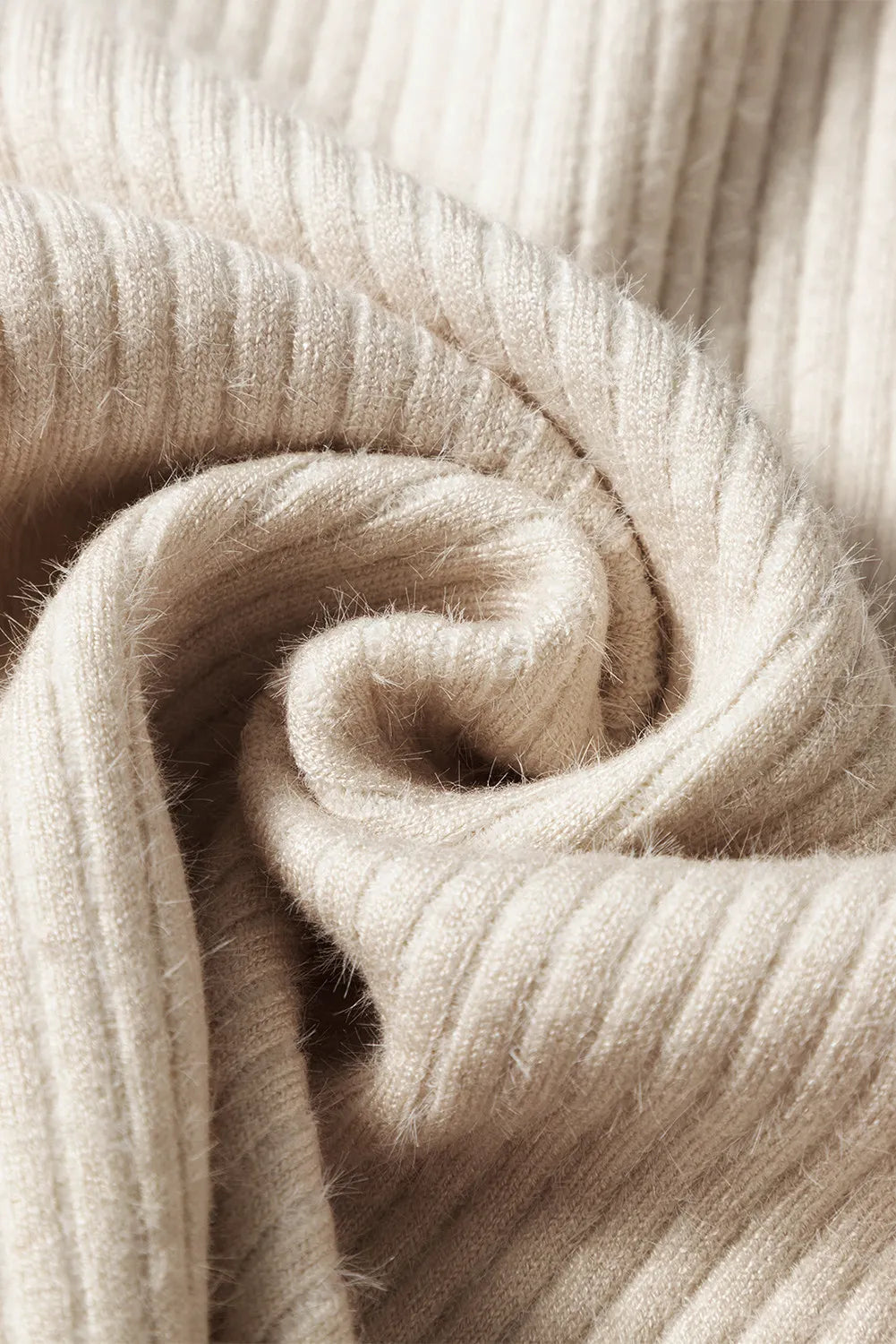 Mock Neck Long Sleeve Sweater - Vitalis Collection