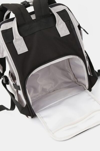 Himawari Waterproof Backpack Bag with Multilayer Pockets - Vitalis Collection