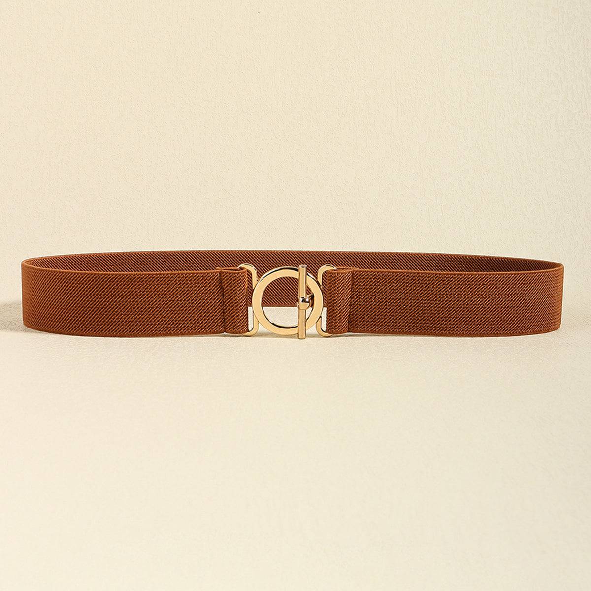 Toggle Clasp Elastic Belt - Vitalis Collection