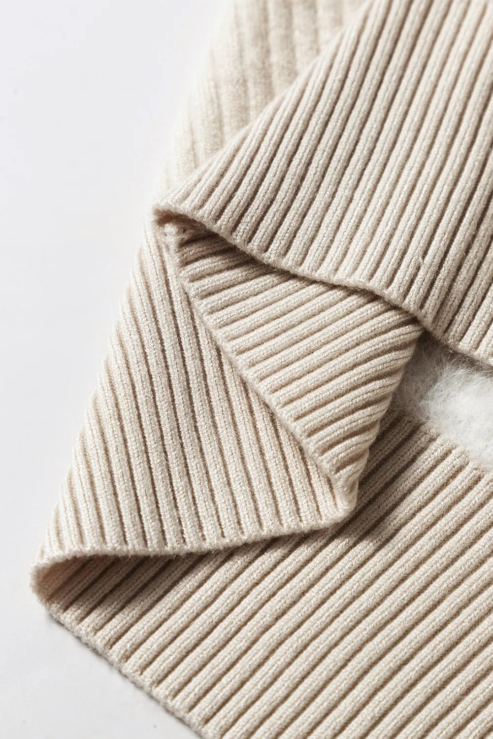 Mock Neck Long Sleeve Sweater - Vitalis Collection