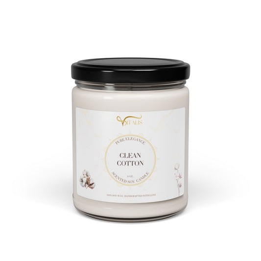 Scented Soy Candle Vitalis -| 9oz Elegant Home Decor - Vitalis Collection