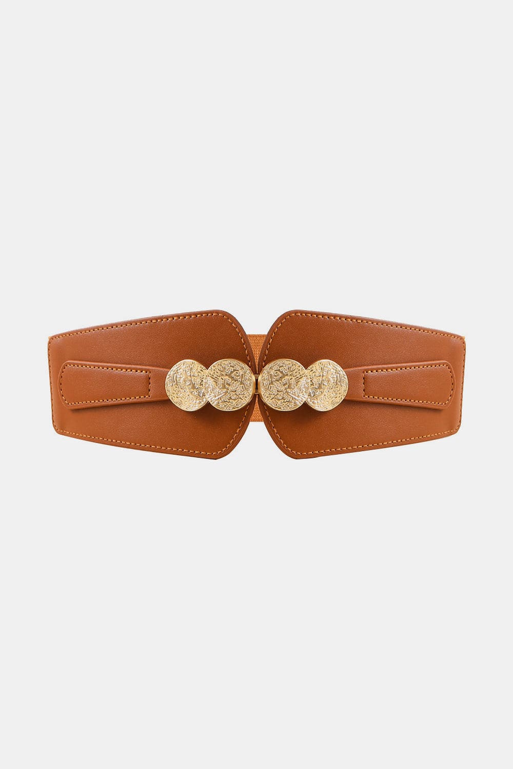 Alloy Buckle Elastic Belt - Vitalis Collection