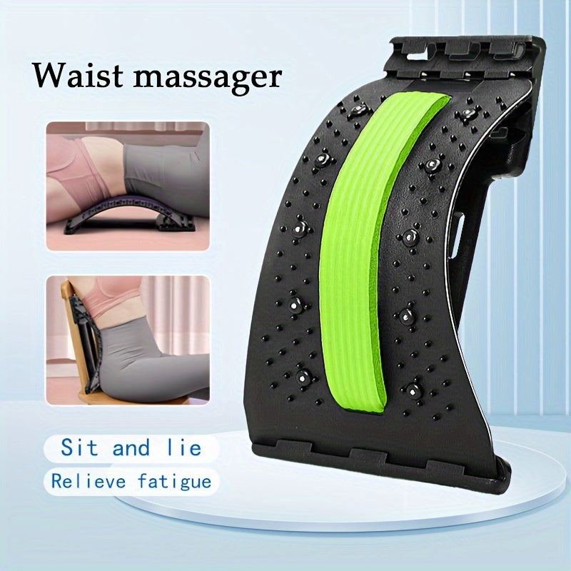 Adjustable Lumbar Support Board for Stretching and Muscle Relaxation - Vitalis Collection