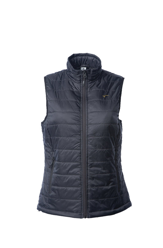 Vitalis Womens Puffer Vest - Vitalis Collection
