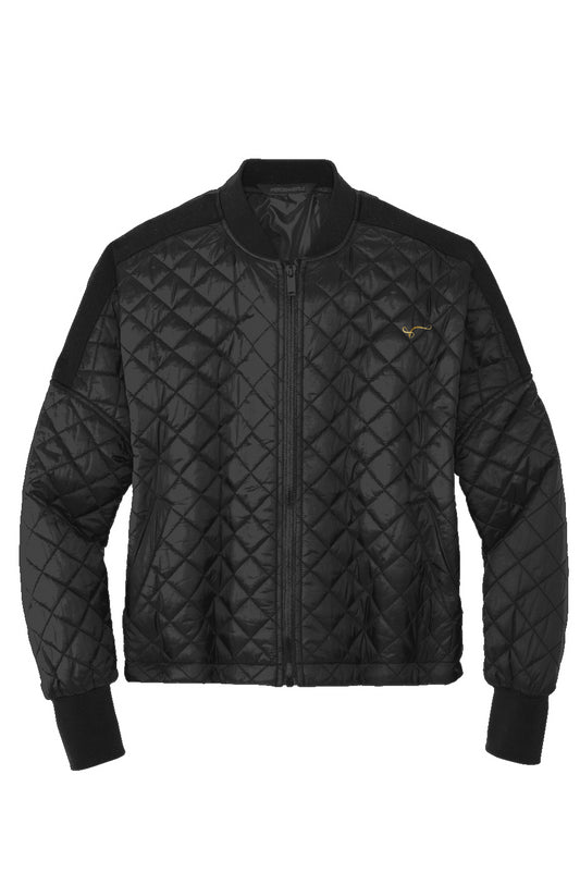 Vitalis Womens Boxy Quilted Jacket - Vitalis Collection