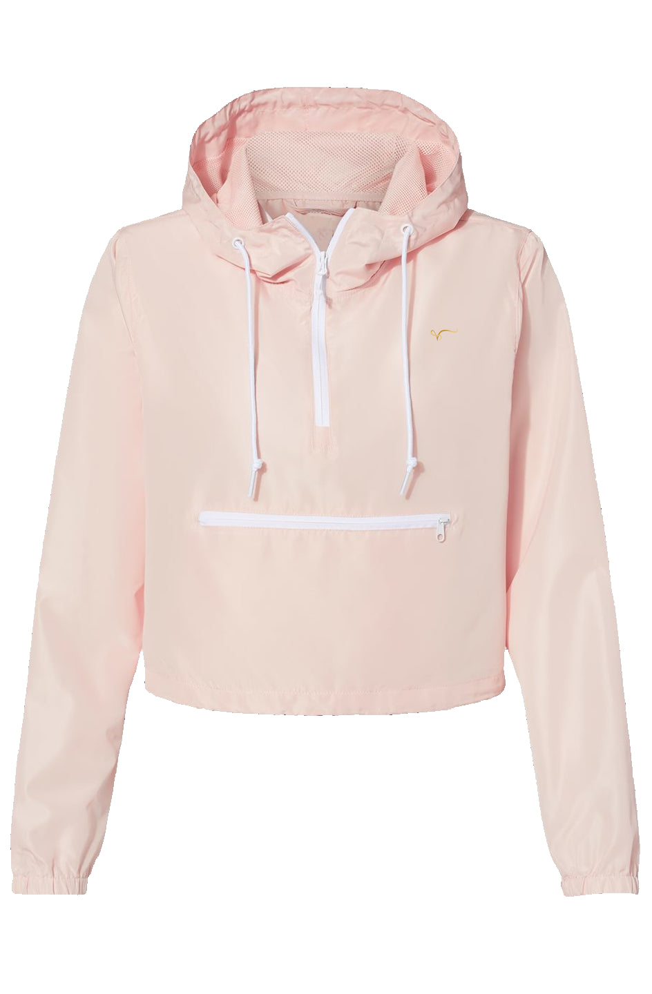 Vitalis Lightweight Pullover Crop Windbreaker - Vitalis Collection
