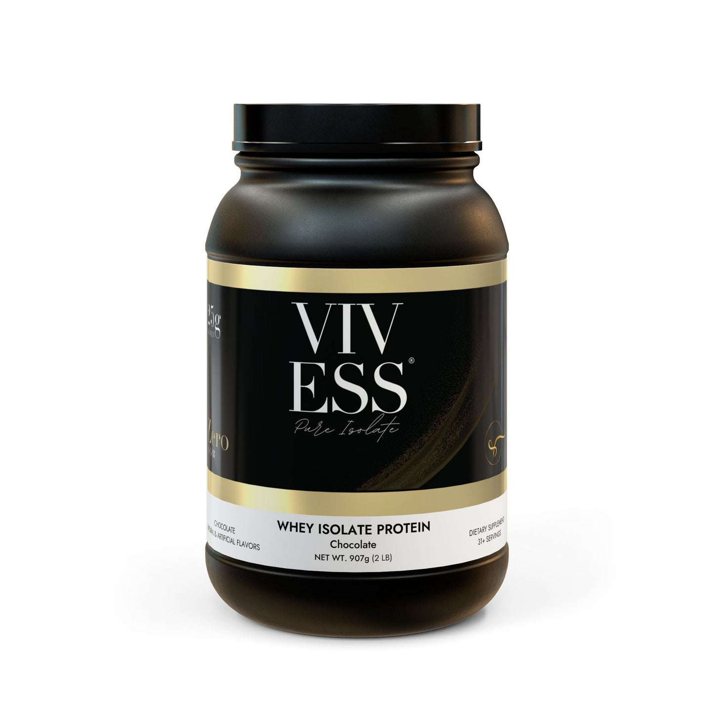 Whey Isolate Protein Supplement (907g, 2lb) - Vitalis Collection