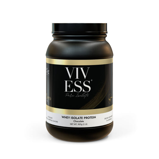 Whey Isolate Protein Supplement (907g, 2lb) - Vitalis Collection
