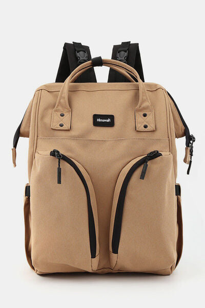 Himawari Waterproof Backpack Bag with Multilayer Pockets - Vitalis Collection