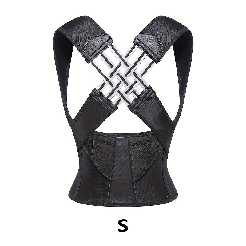 Adjustable Posture Corrector for Men and Women Breathable Spine Brace - Vitalis Collection
