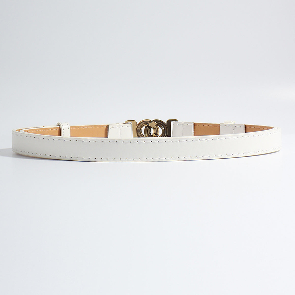 Alloy Buckle PU Belt - Vitalis Collection