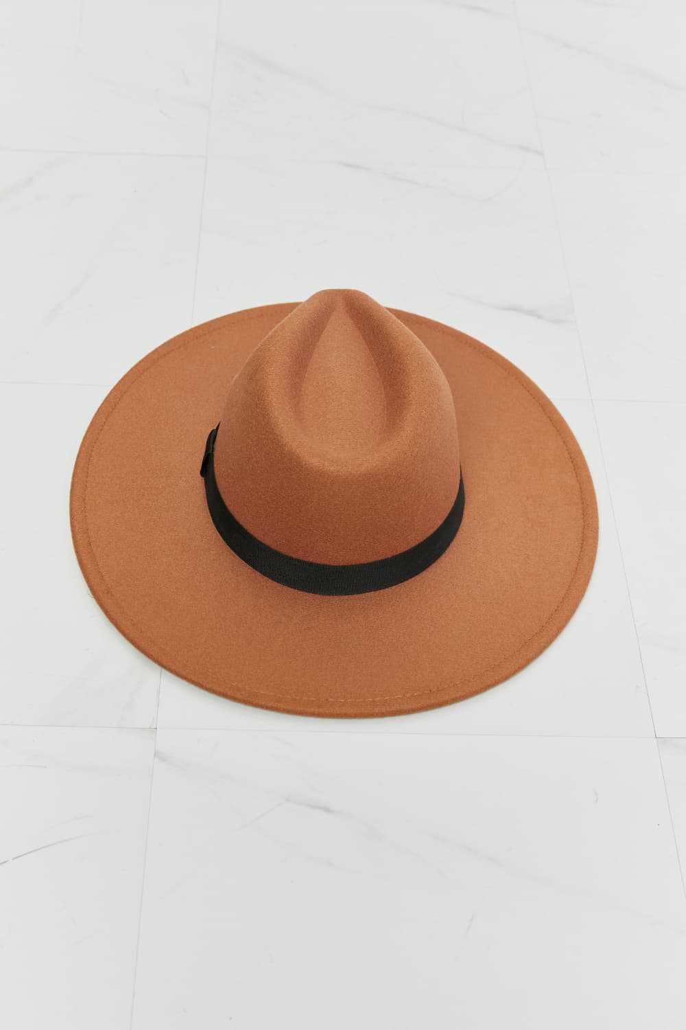 Fame Enjoy The Simple Things Fedora Hat - Vitalis Collection