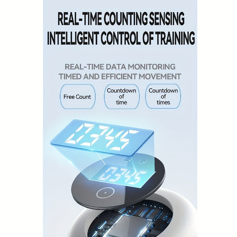 Pushup Board With Timer for Professional Muscle Training - Vitalis Collection