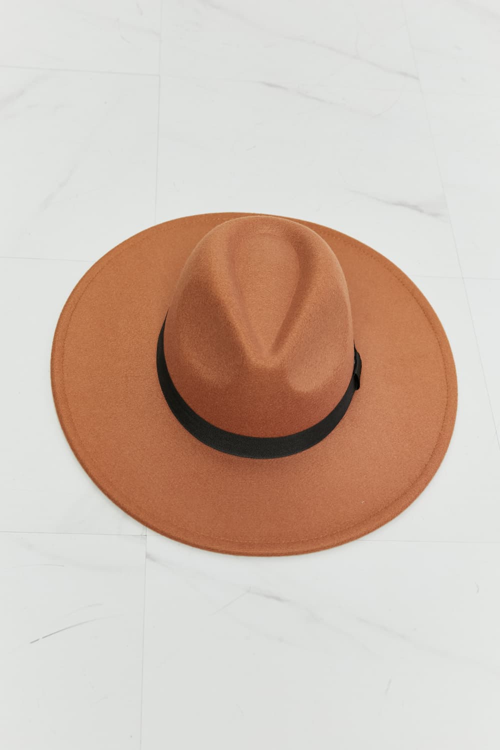 Fame Enjoy The Simple Things Fedora Hat - Vitalis Collection