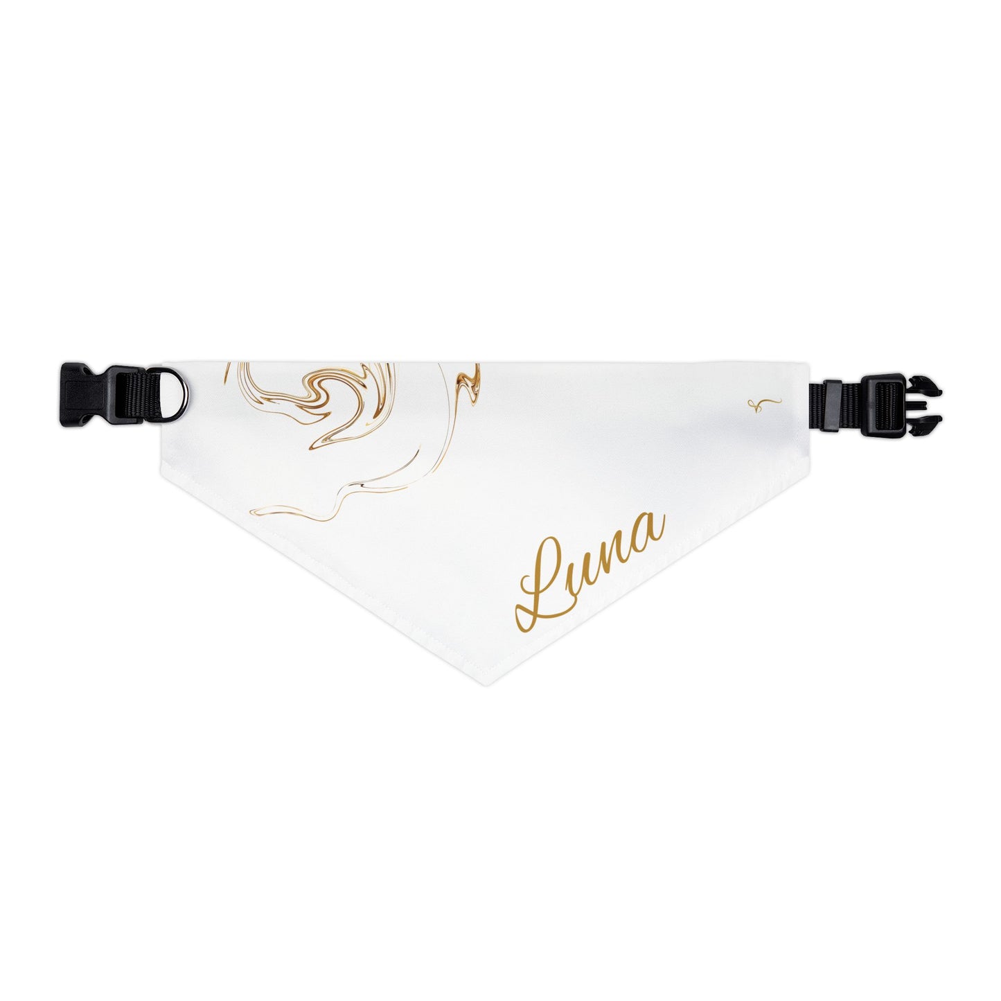 Personalized Pet Bandana Collar - Custom Name Dog Accessory for Stylish Pets - Vitalis Collection