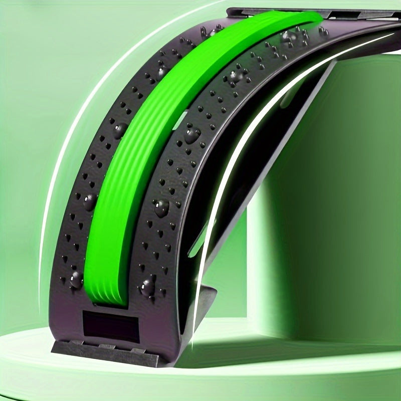 Adjustable Lumbar Support Board for Stretching and Muscle Relaxation - Vitalis Collection
