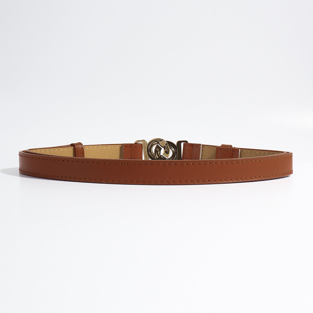 Alloy Buckle PU Belt - Vitalis Collection