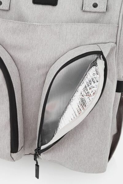 Himawari Waterproof Backpack Bag with Multilayer Pockets - Vitalis Collection