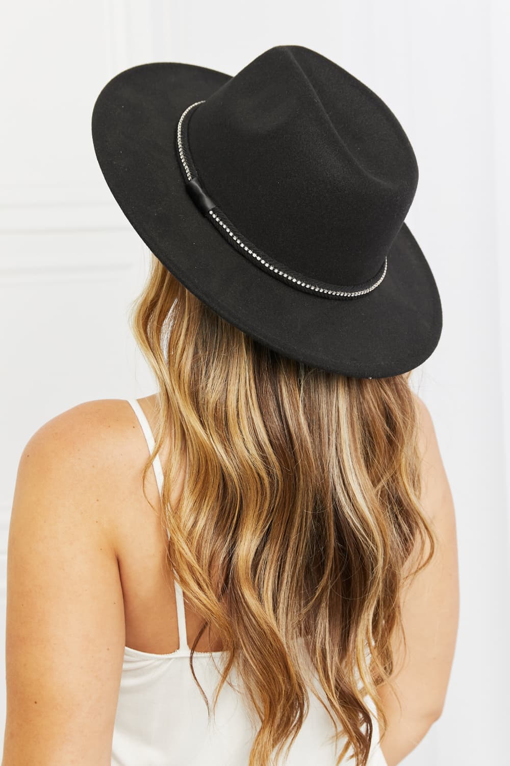 Fame Bring It Back Fedora Hat - Vitalis Collection