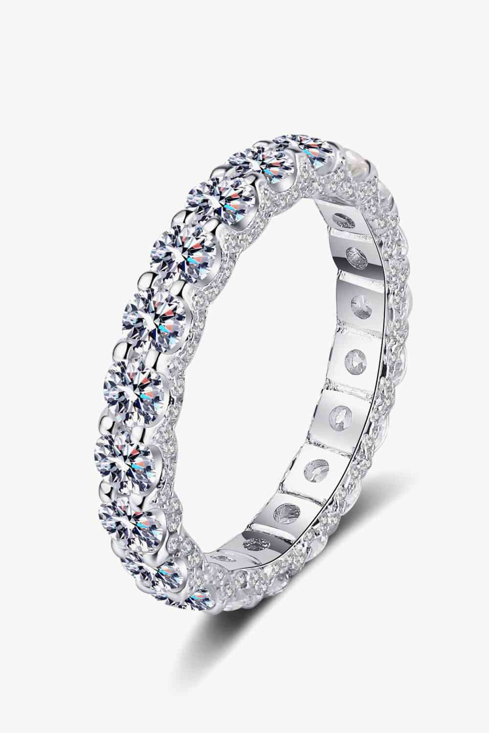 Charmed Moissanite Ring - Vitalis Collection
