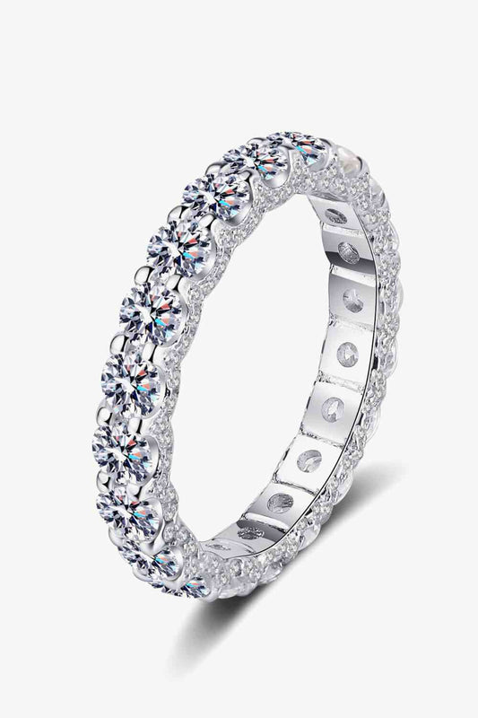 Charmed Moissanite Ring - Vitalis Collection