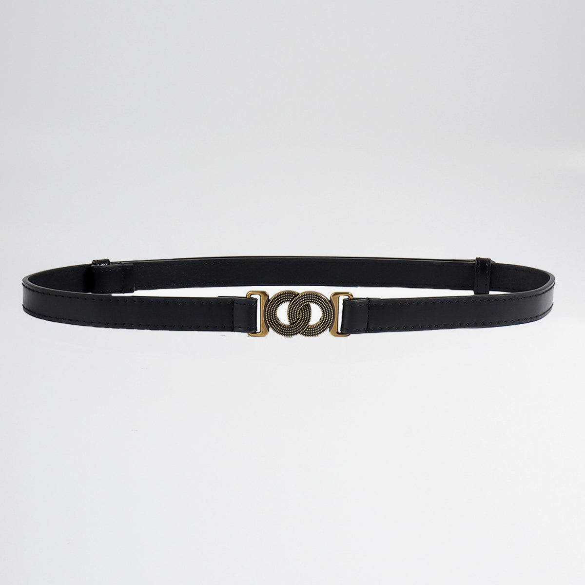 Alloy Buckle PU Belt - Vitalis Collection