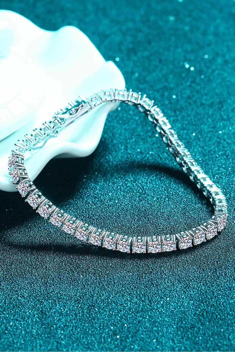 Moissanite Bracelet - Vitalis Collection