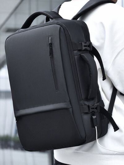 Multi-Pockets Adjustable Straps Backpack Bag - Vitalis Collection