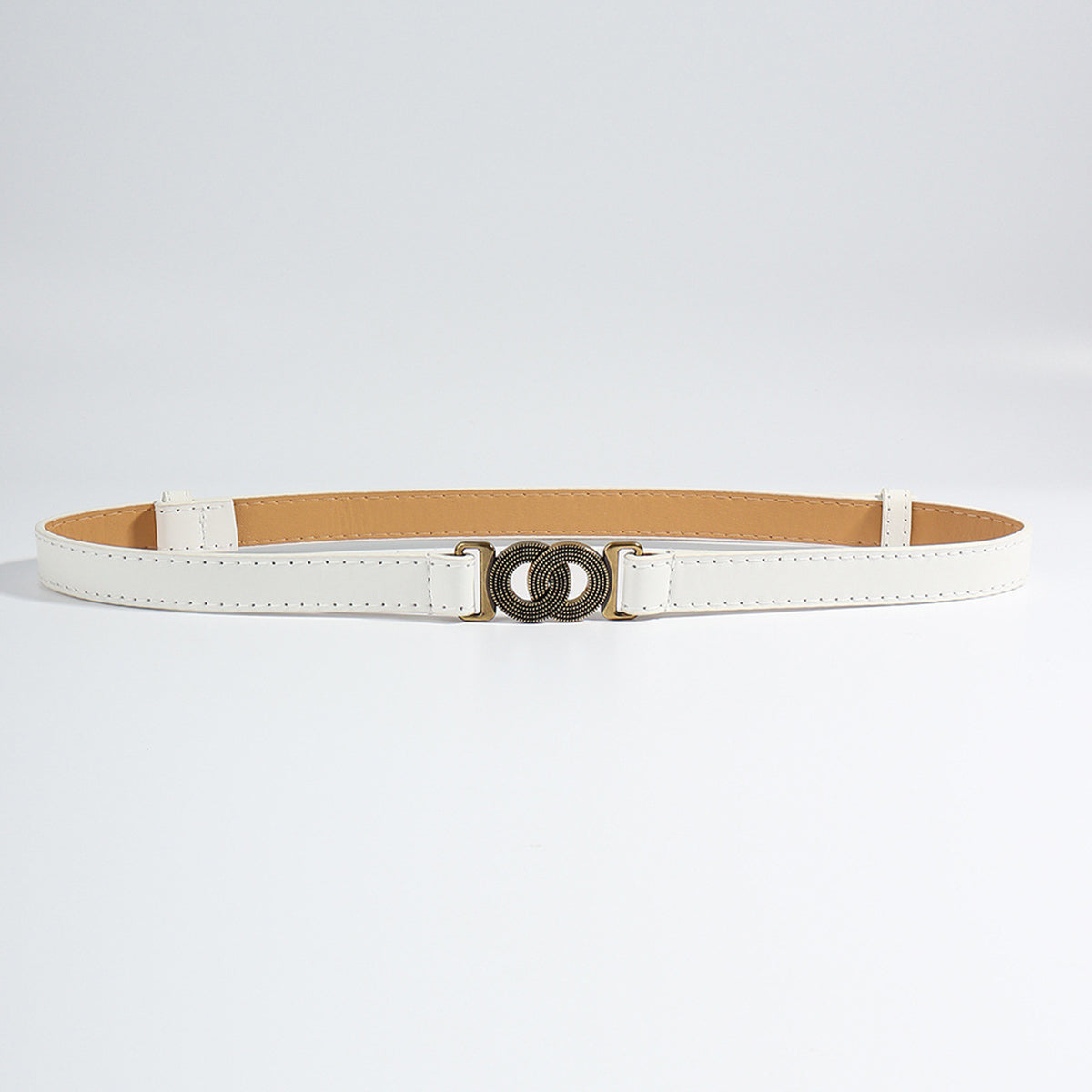Alloy Buckle PU Belt - Vitalis Collection