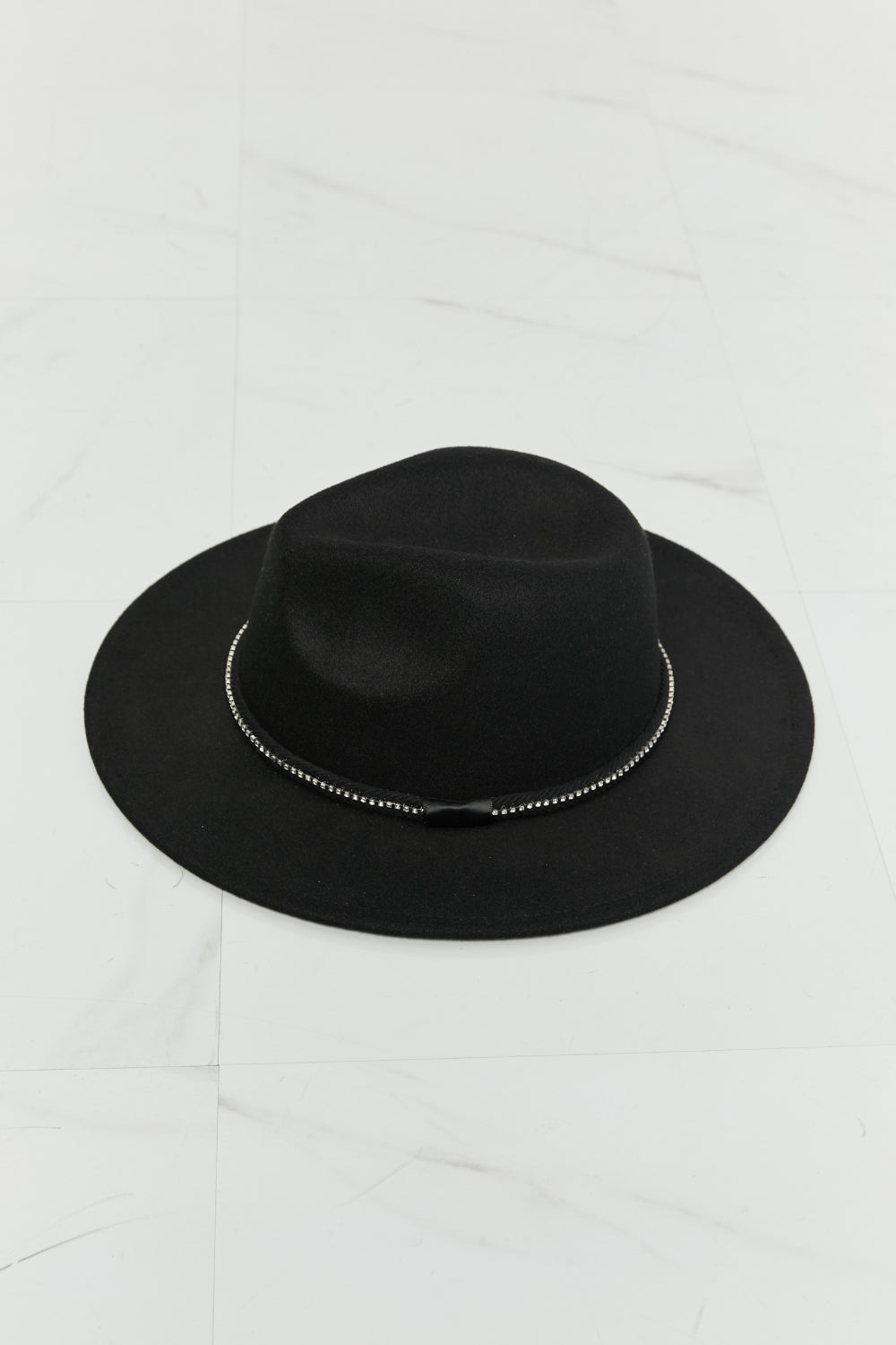 Fame Bring It Back Fedora Hat - Vitalis Collection