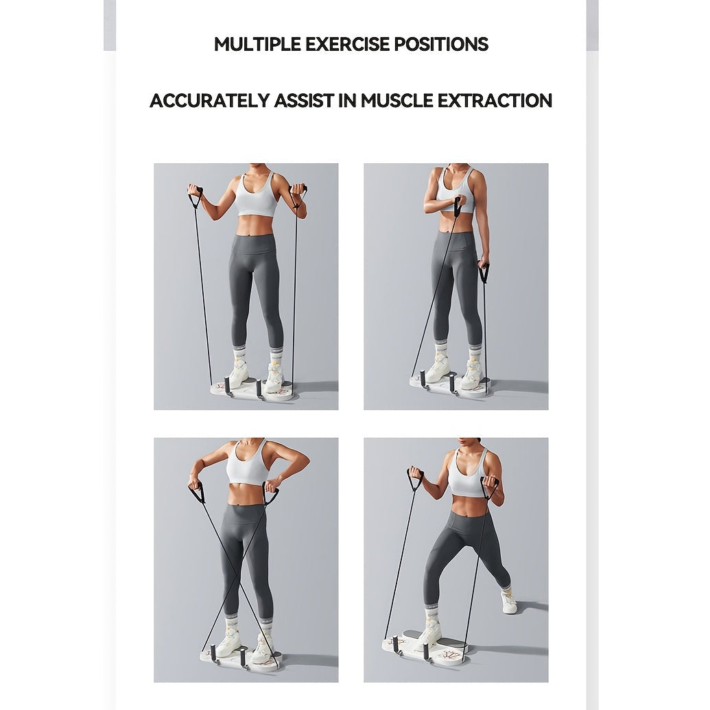 Pushup Board With Timer for Professional Muscle Training - Vitalis Collection