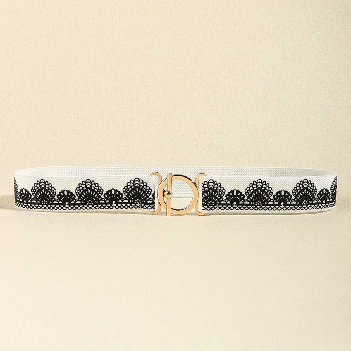 Toggle Clasp Elastic Belt - Vitalis Collection