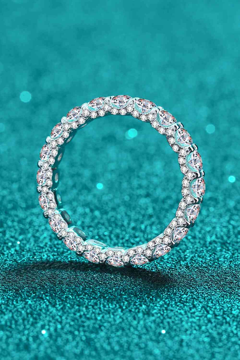 Charmed Moissanite Ring - Vitalis Collection