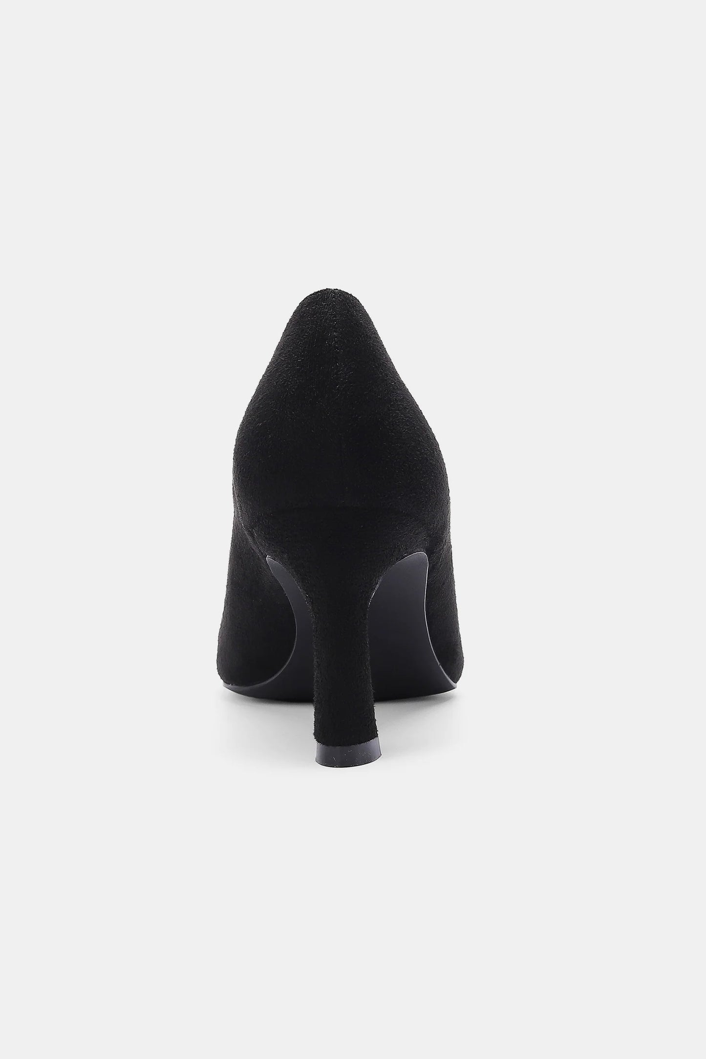 Beast Fashion Faux Suede Point Toe Pumps - Vitalis Collection