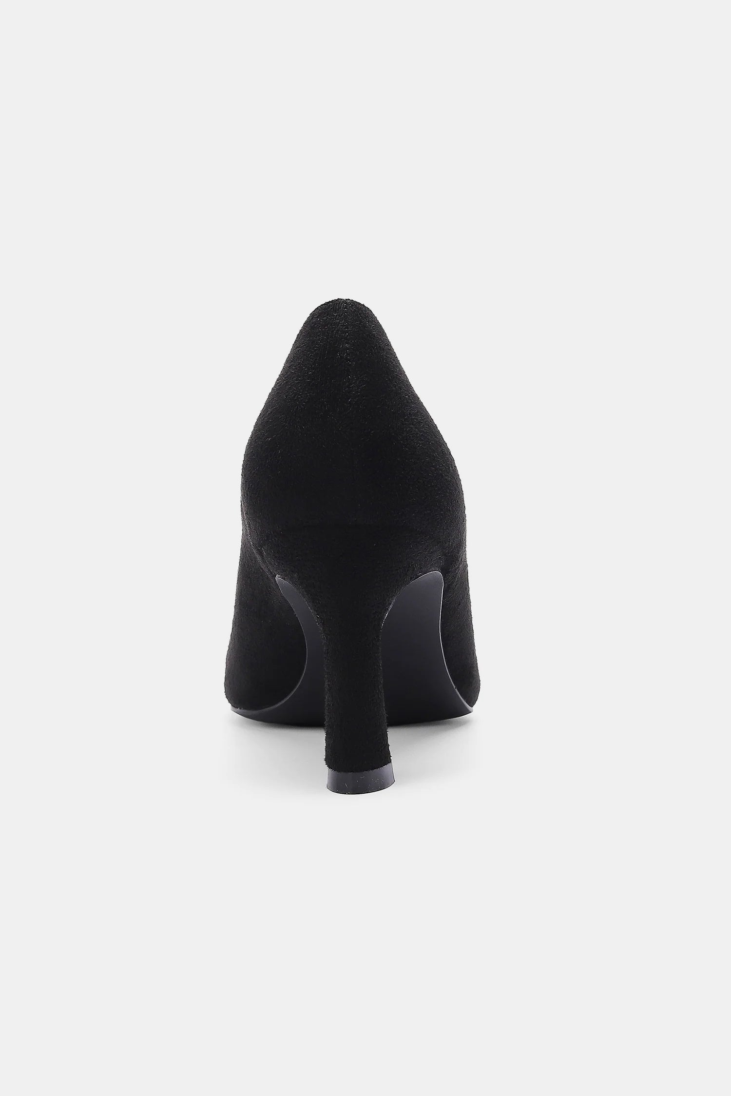 Beast Fashion Faux Suede Point Toe Pumps - Vitalis Collection