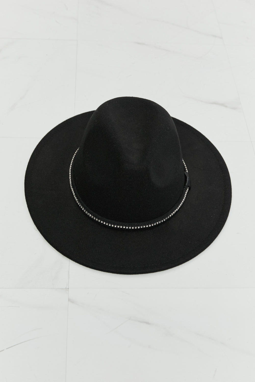 Fame Bring It Back Fedora Hat - Vitalis Collection