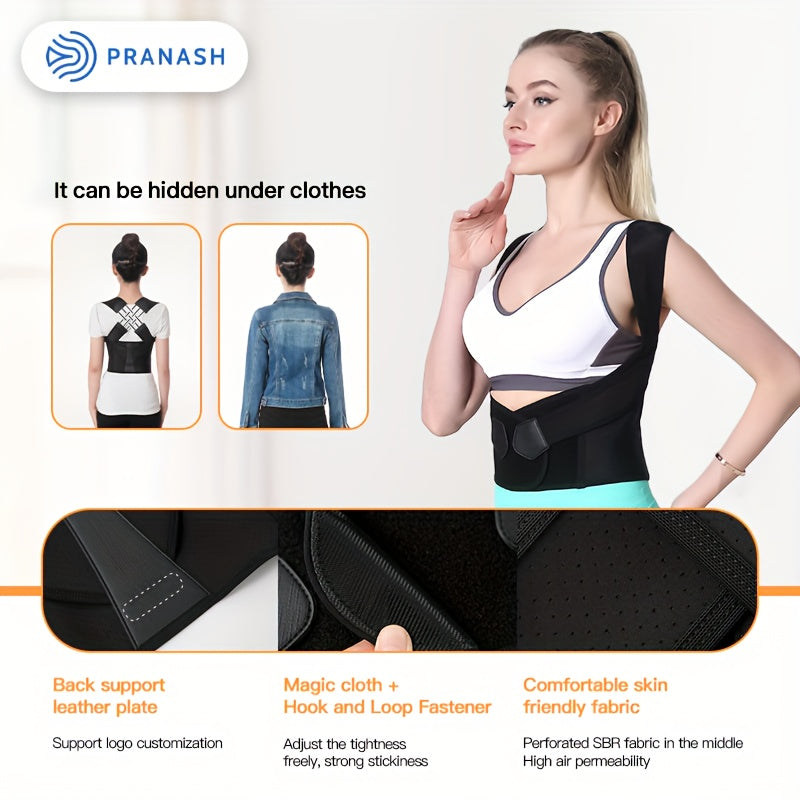 Adjustable Posture Corrector for Men and Women Breathable Spine Brace - Vitalis Collection