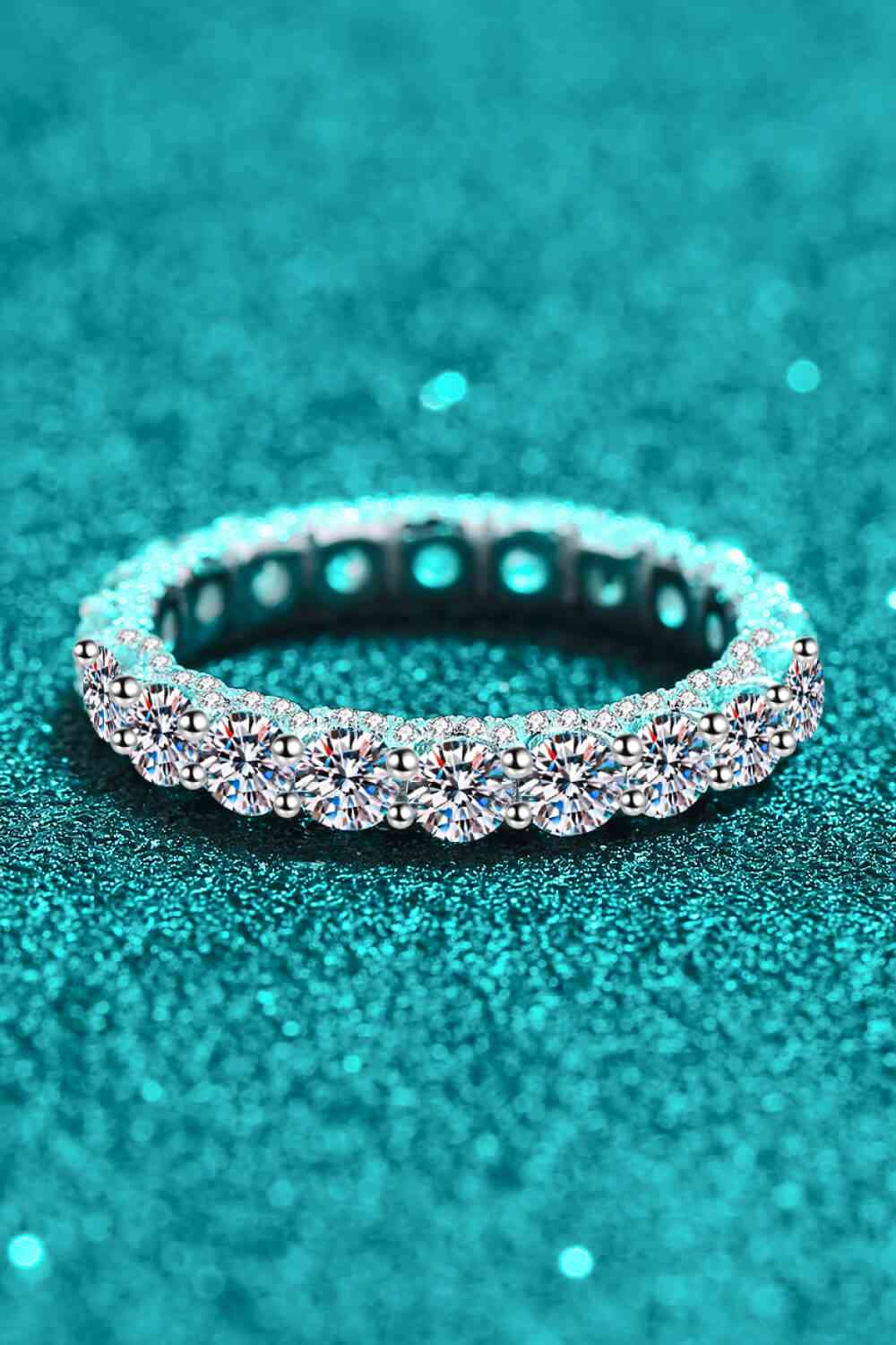 Charmed Moissanite Ring - Vitalis Collection