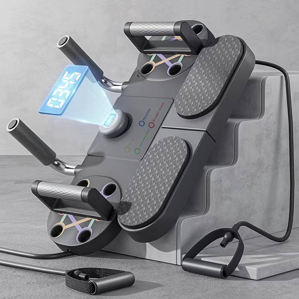 Pushup Board With Timer for Professional Muscle Training - Vitalis Collection