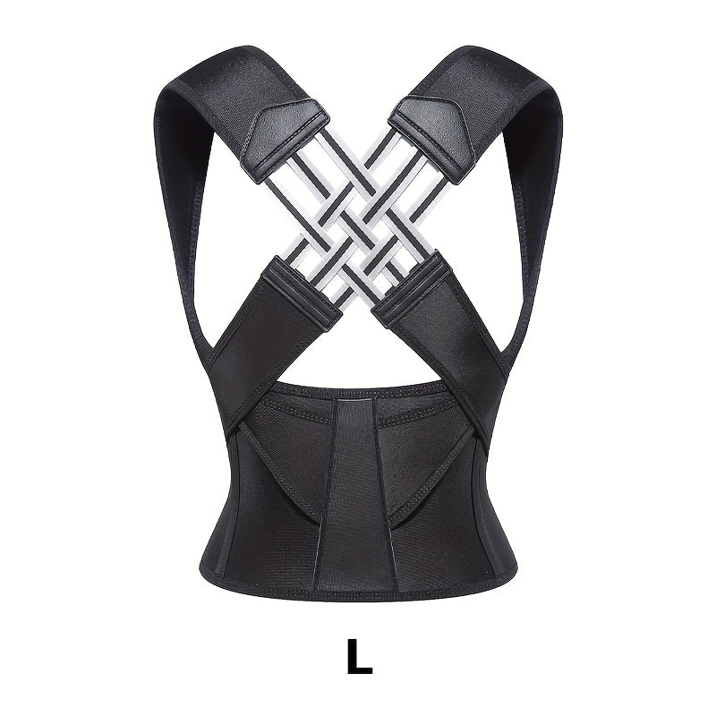 Adjustable Posture Corrector for Men and Women Breathable Spine Brace - Vitalis Collection
