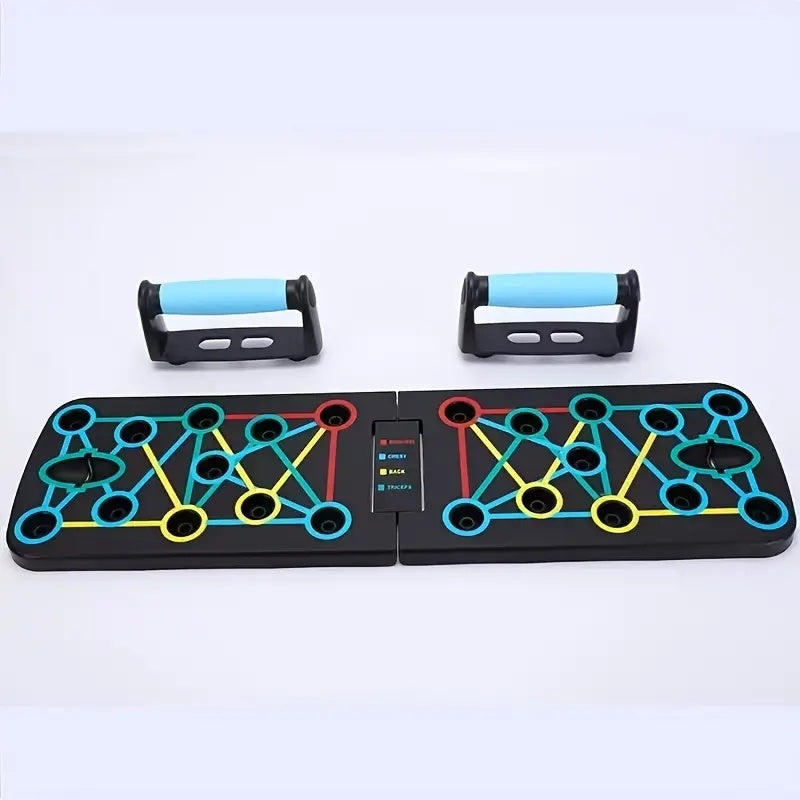 Push Up Board; Multi-Functional Detachable Push Up Bar; Home Workout Accessories - Vitalis Collection
