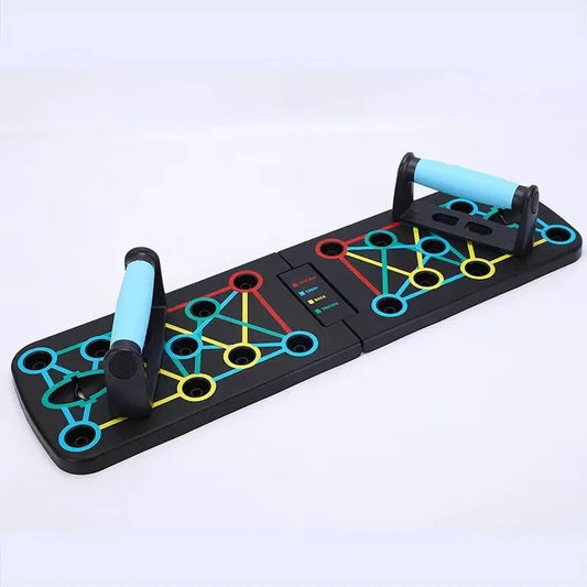 Push Up Board; Multi-Functional Detachable Push Up Bar; Home Workout Accessories - Vitalis Collection