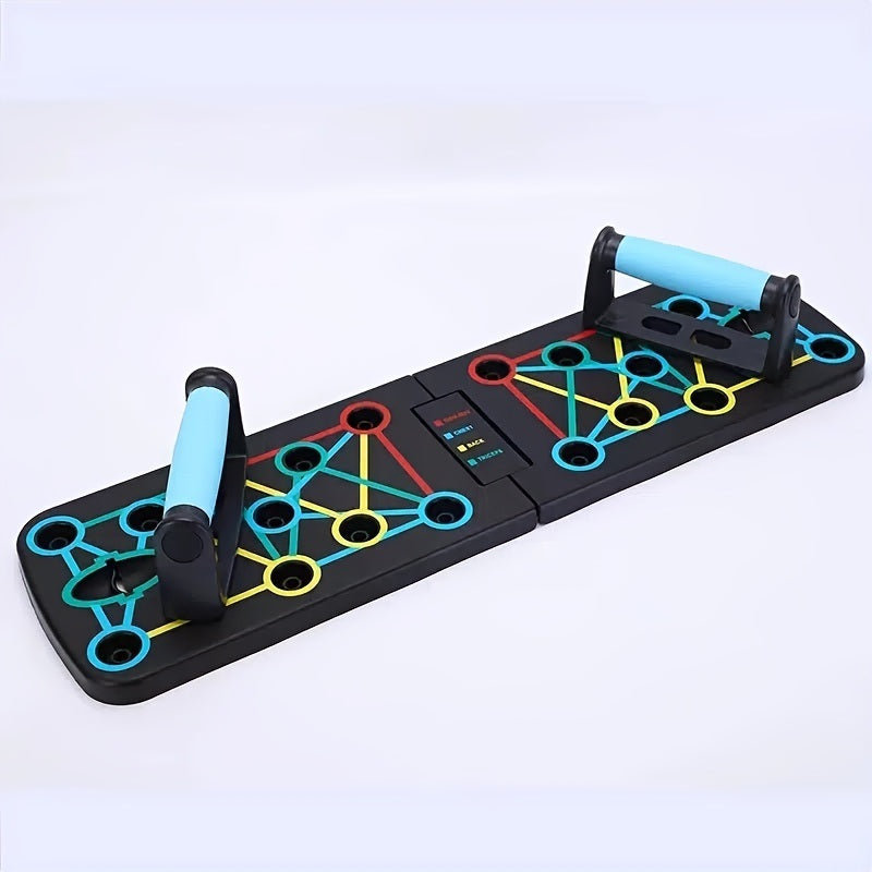 Push Up Board; Multi-Functional Detachable Push Up Bar; Home Workout Accessories - Vitalis Collection
