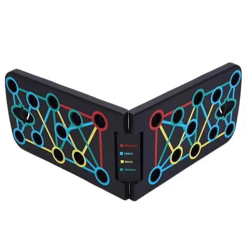 Push Up Board; Multi-Functional Detachable Push Up Bar; Home Workout Accessories - Vitalis Collection