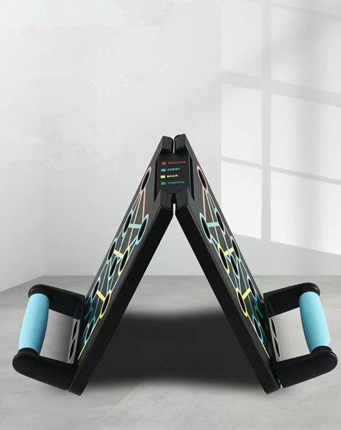 Push Up Board; Multi-Functional Detachable Push Up Bar; Home Workout Accessories - Vitalis Collection