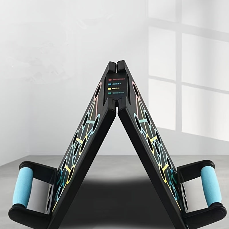 Push Up Board; Multi-Functional Detachable Push Up Bar; Home Workout Accessories - Vitalis Collection