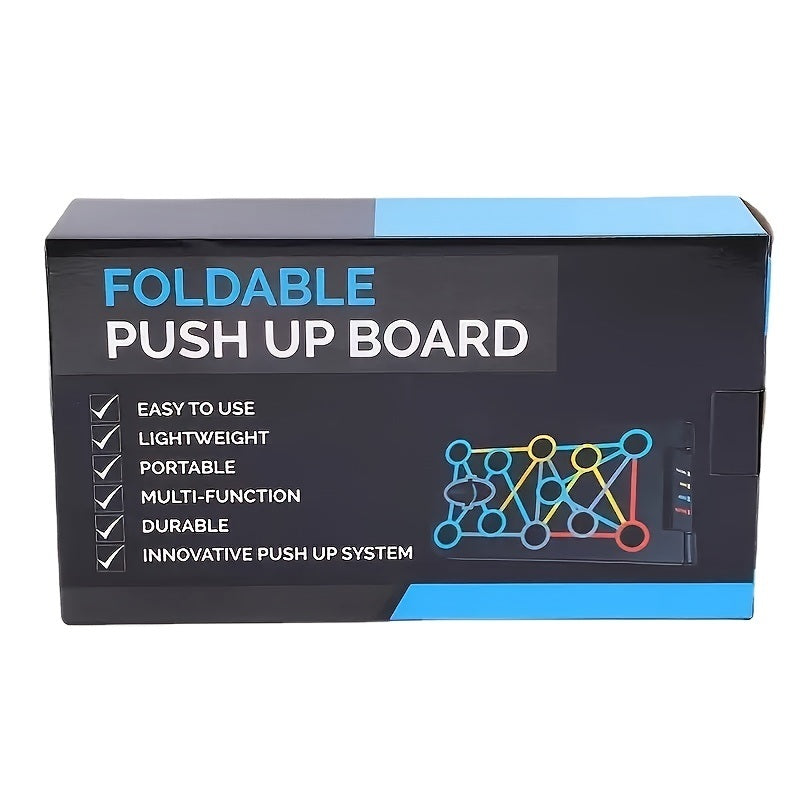Push Up Board; Multi-Functional Detachable Push Up Bar; Home Workout Accessories - Vitalis Collection