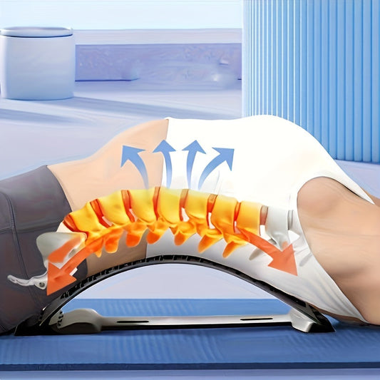 Adjustable Lumbar Support Board for Stretching and Muscle Relaxation - Vitalis Collection